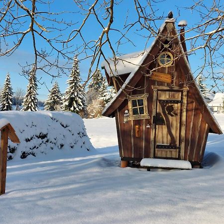 Ferienhaus Waldblick Siegmundsburg المظهر الخارجي الصورة