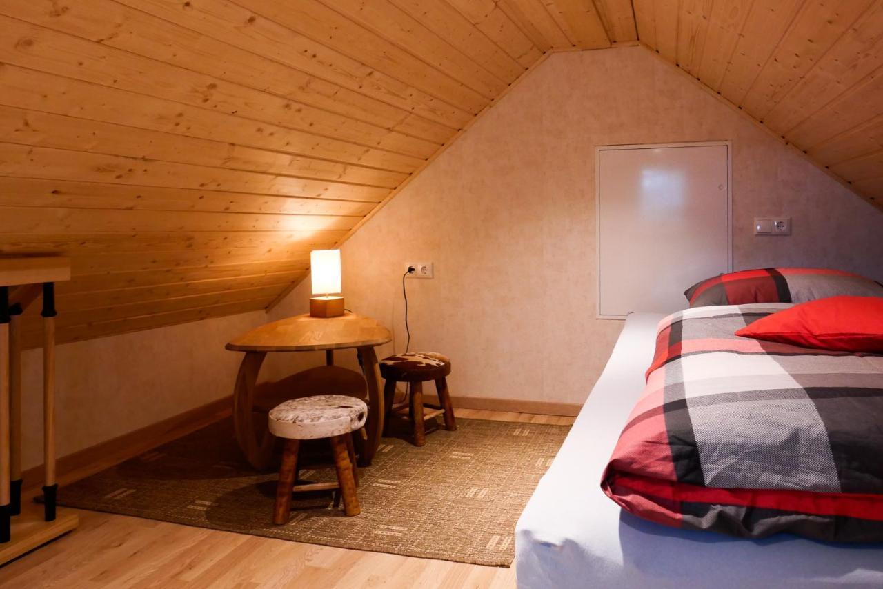 Ferienhaus Waldblick Siegmundsburg المظهر الخارجي الصورة