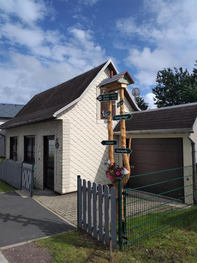 Ferienhaus Waldblick Siegmundsburg المظهر الخارجي الصورة