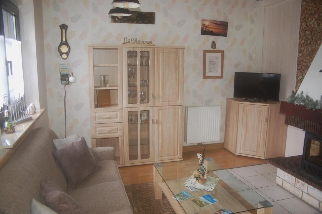 Ferienhaus Waldblick Siegmundsburg المظهر الخارجي الصورة