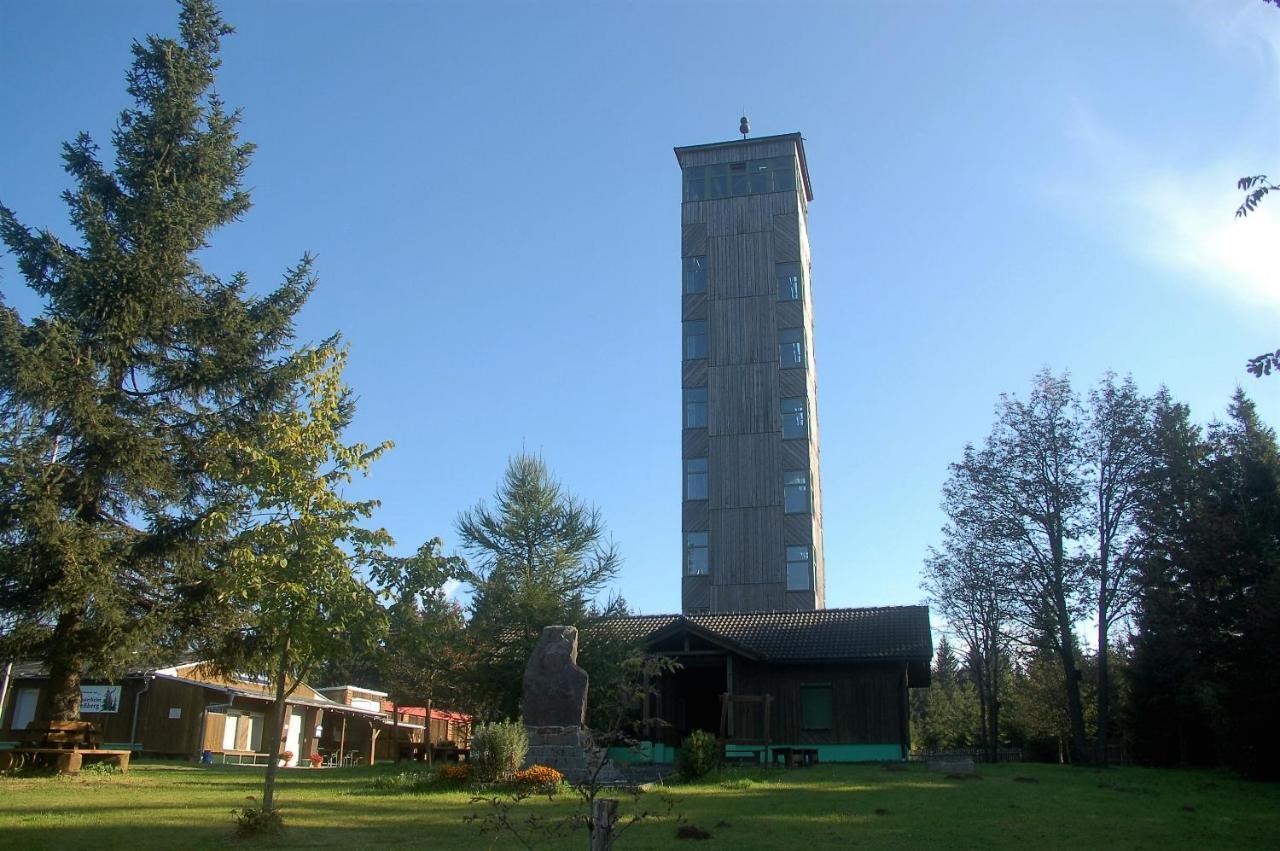Ferienhaus Waldblick Siegmundsburg المظهر الخارجي الصورة